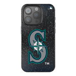 Seattle Mariners Linen Bling Phone Case for Apple iPhone