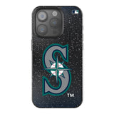 Seattle Mariners Linen Bling Phone Case for Apple iPhone