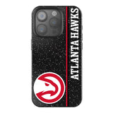 Atlanta Hawks Sidebar Bling Phone Case-0