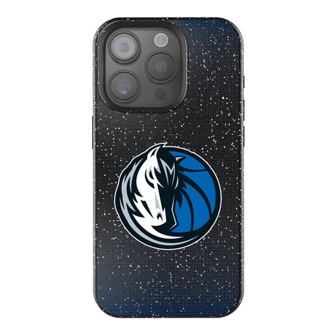 Dallas Mavericks Linen Bling Phone Case for Apple iPhone