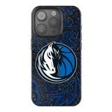 Dallas Mavericks Paisley Bling Phone Case-0