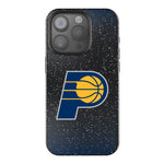 Indiana Pacers Linen Bling Phone Case for Apple iPhone-0