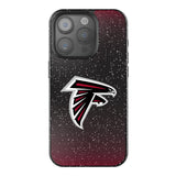 Atlanta Falcons Linen Bling Phone Case for Apple iPhone-0