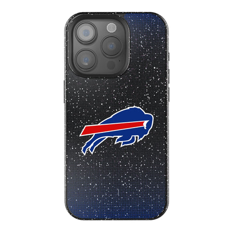 Buffalo Bills Linen Bling Phone Case for Apple iPhone