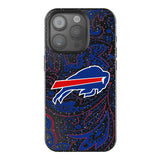 Buffalo Bills Paisley Bling Phone Case