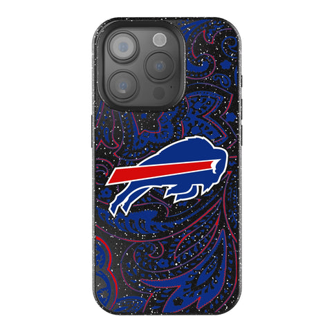 Buffalo Bills Paisley Bling Phone Case