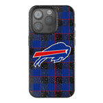 Buffalo Bills Plaid Bling Phone Case-0