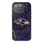 Baltimore Ravens Paisley Bling Phone Case-0