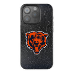 Chicago Bears Linen Bling Phone Case for Apple iPhone-0