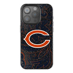 Chicago Bears Paisley Bling Phone Case-0