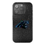Carolina Panthers Linen Bling Phone Case for Apple iPhone-0
