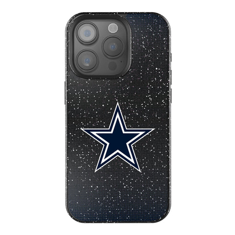 Dallas Cowboys Linen Bling Phone Case for Apple iPhone