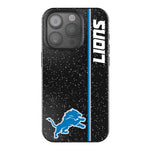 Detroit Lions Sidebar Bling Phone Case-0