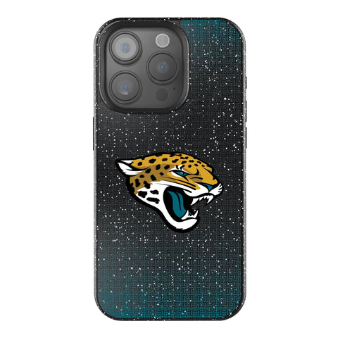 Jacksonville Jaguars Linen Bling Phone Case for Apple iPhone