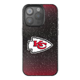 Kansas City Chiefs Linen Bling Phone Case for Apple iPhone