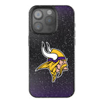 Minnesota Vikings Linen Bling Phone Case for Apple iPhone-0