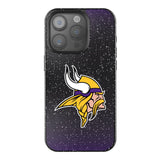 Minnesota Vikings Linen Bling Phone Case for Apple iPhone-0