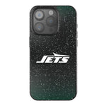 New York Jets Linen Bling Phone Case for Apple iPhone