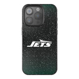 New York Jets Linen Bling Phone Case for Apple iPhone