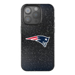 New England Patriots Linen Bling Phone Case for Apple iPhone