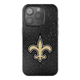 New Orleans Saints Linen Bling Phone Case for Apple iPhone