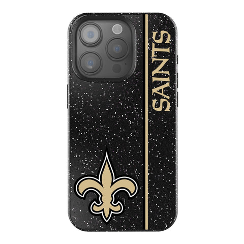New Orleans Saints Sidebar Bling Phone Case
