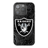 Las Vegas Raiders Paisley Bling Phone Case