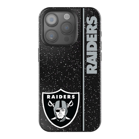 Las Vegas Raiders Sidebar Bling Phone Case