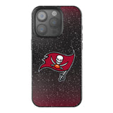 Tampa Bay Buccaneers Linen Bling Phone Case for Apple iPhone