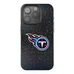 Tennessee Titans Linen Bling Phone Case for Apple iPhone