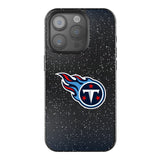 Tennessee Titans Linen Bling Phone Case for Apple iPhone
