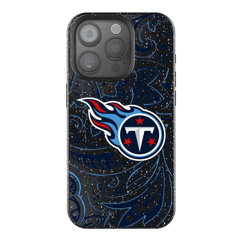 Tennessee Titans Paisley Bling Phone Case