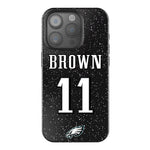 A.J. Brown Philadelphia Eagles 11 Ready Bling Phone Case
