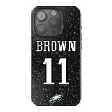 A.J. Brown Philadelphia Eagles 11 Ready Bling Phone Case