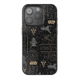 Star Wars Ahsoka Pattern Bling Phone Case