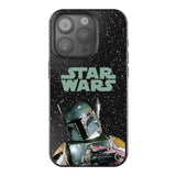 Star Wars Boba Fett Color Block Bling Phone Case