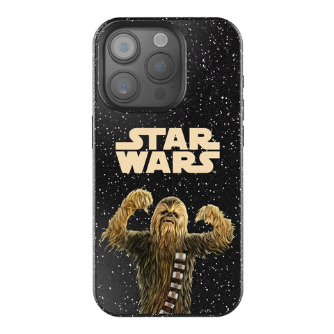 Star Wars Chewbacca Color Block Bling Phone Case