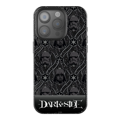 Star Wars Dark Side Pattern Bling Phone Case
