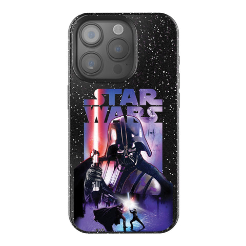 Star Wars Darth Vader Portrait Collage Bling Phone Case