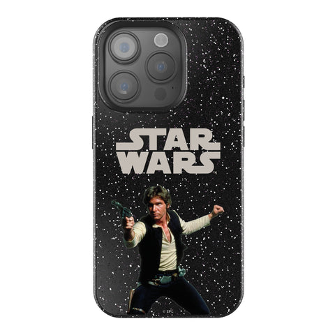 Star Wars Han Solo Color Block Bling Phone Case