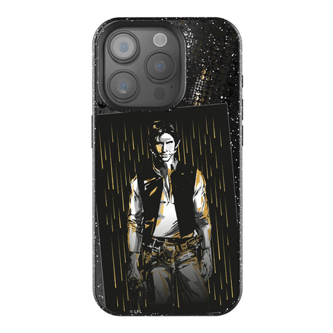 Star Wars Han Solo Portrait Bling Phone Case
