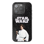 Star Wars Princess Leia Organa Color Block Bling Phone Case