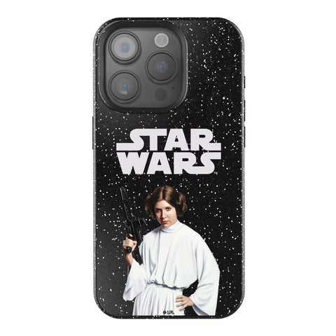 Star Wars Princess Leia Organa Color Block Bling Phone Case