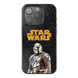 Star Wars: The Mandalorian Din Djarin Color Block Bling Phone Case