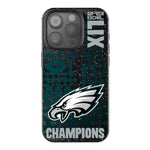 Philadelphia Eagles 2025 Super Bowl Bling Phone Case for Apple iPhone