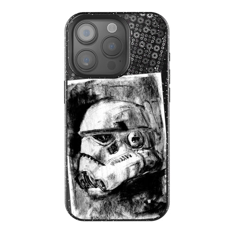 Star Wars Stormtrooper Portrait Bling Phone Case