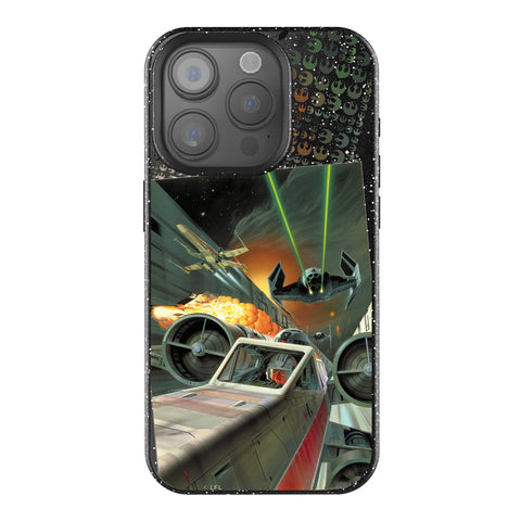 Star Wars X-Wing Portrait Bling Phone Case