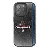 LA Dodgers 2024 MLB World Series Bling Phone Case