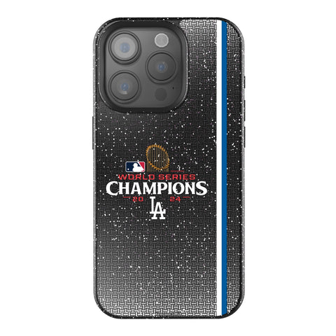 LA Dodgers 2024 MLB World Series Bling Phone Case-0