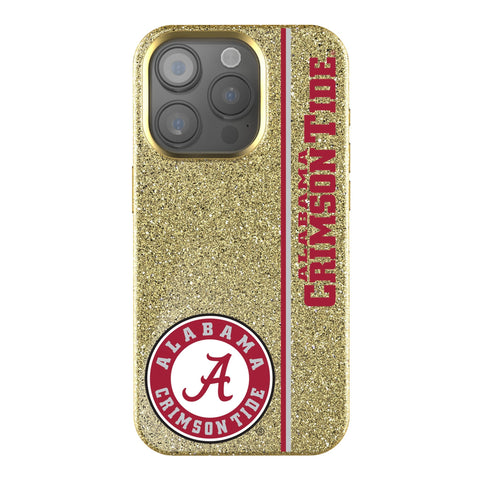 Alabama Crimson Tide Sidebar Bling Phone Case-0